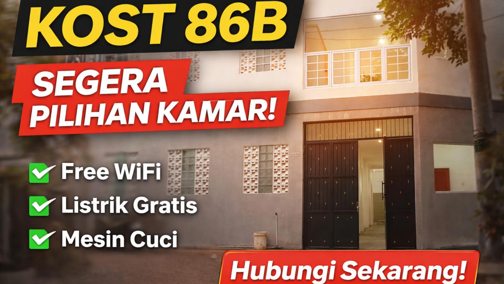Kost 86B dekat UNNES